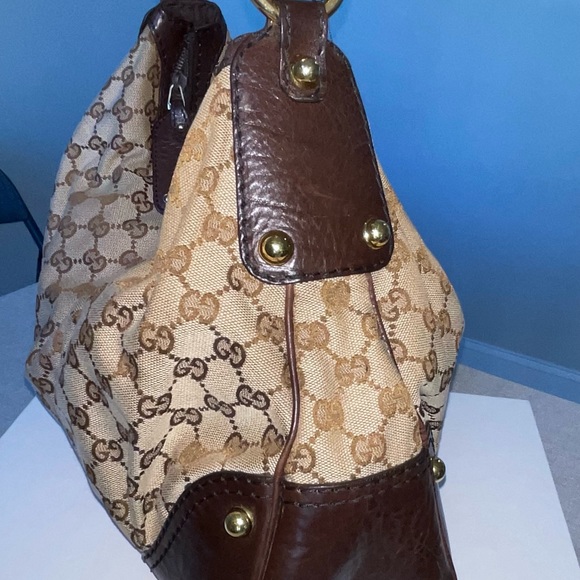 Gucci Monogram Soho Hobo Bag - Picture 2 of 7
